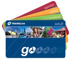 go smart card recharge|go card translink.